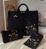 Black berry bag set