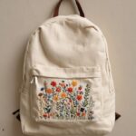 college| uni handmade bag.