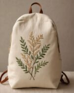 college| uni handmade bag.